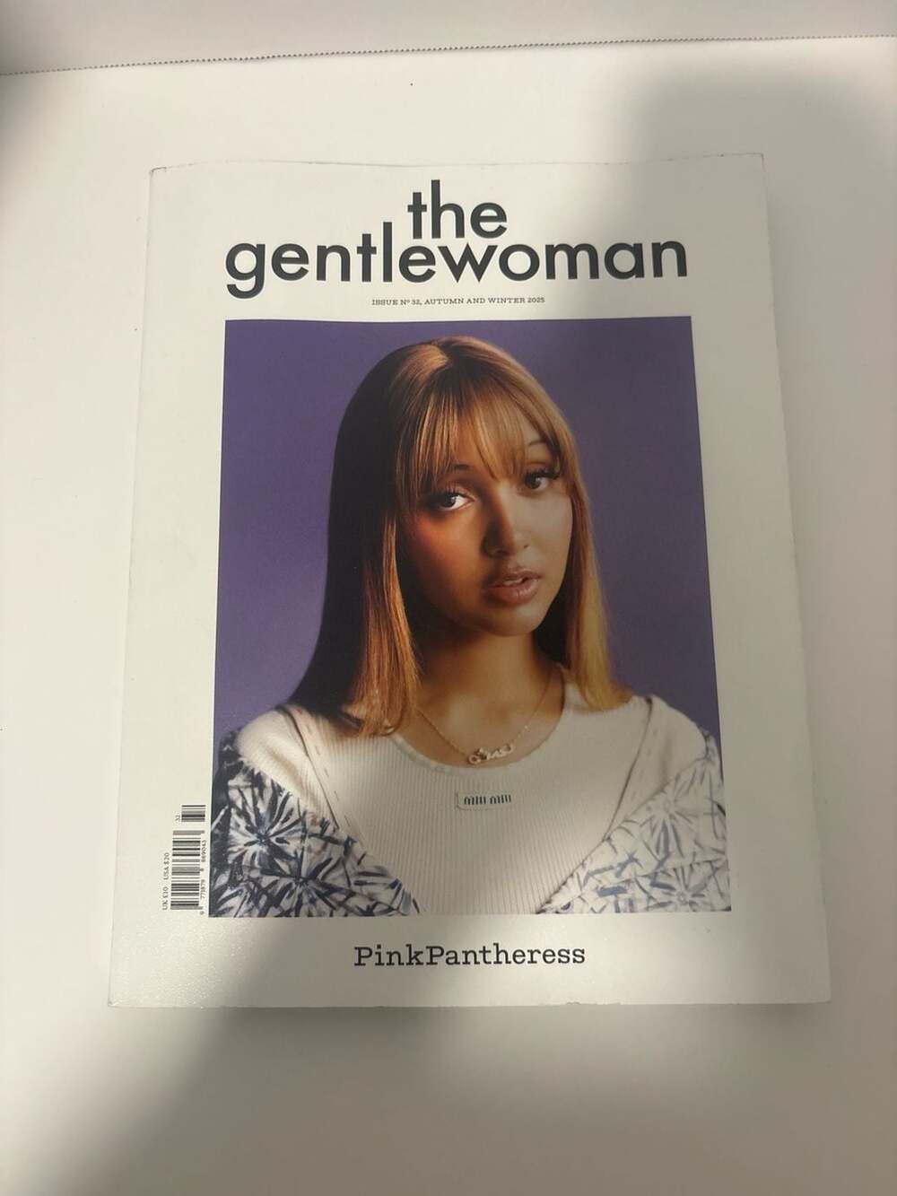 The Gentlewoman Magazine Issue Number 32 Autumn and Winter 2025 PinkPantheress